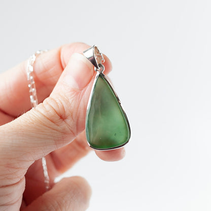 Green Jade Pendant