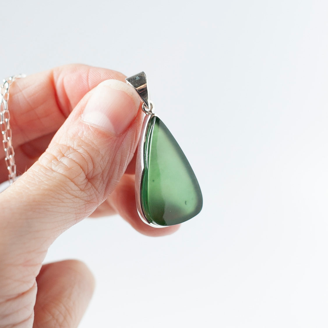 Green Jade Pendant