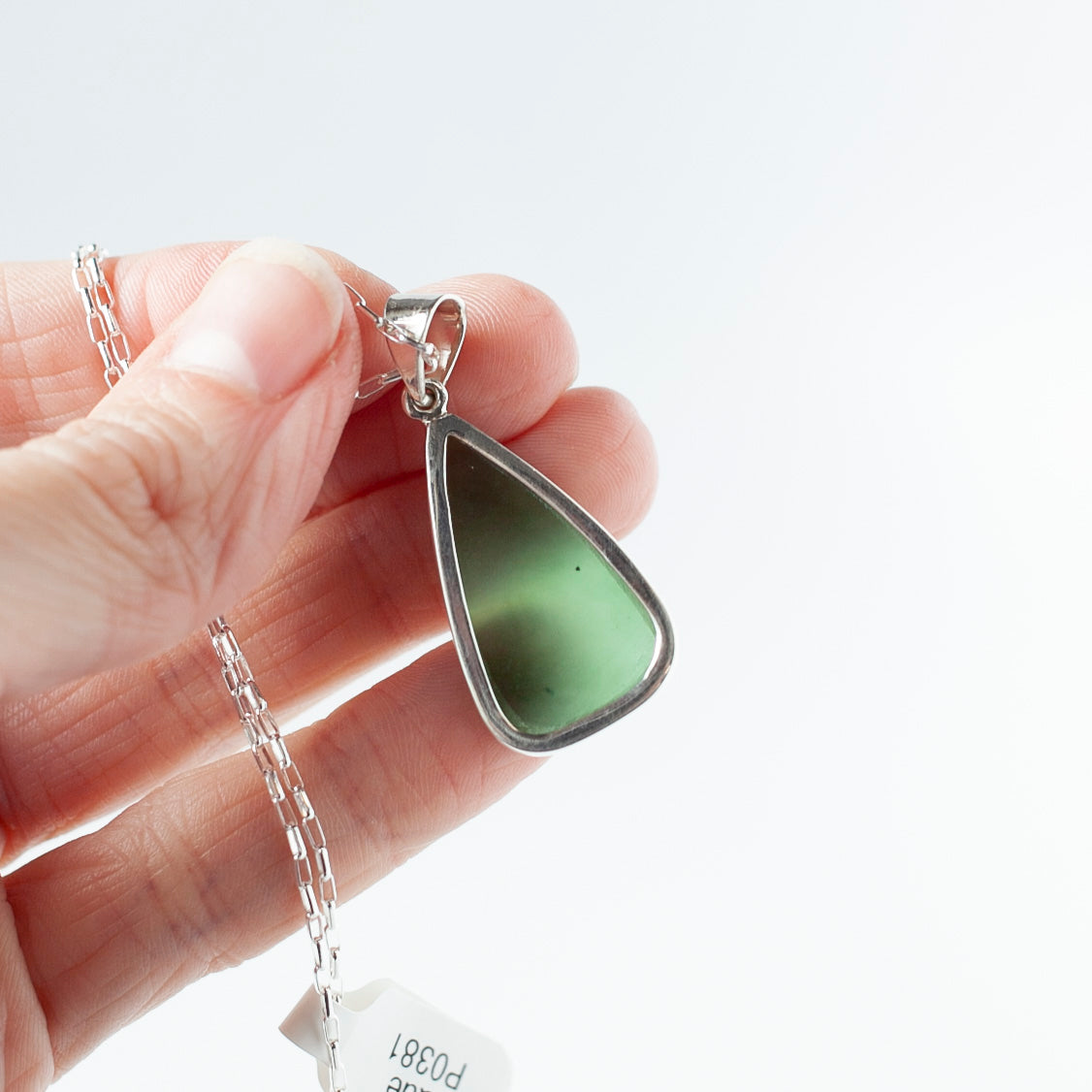 Green Jade Pendant