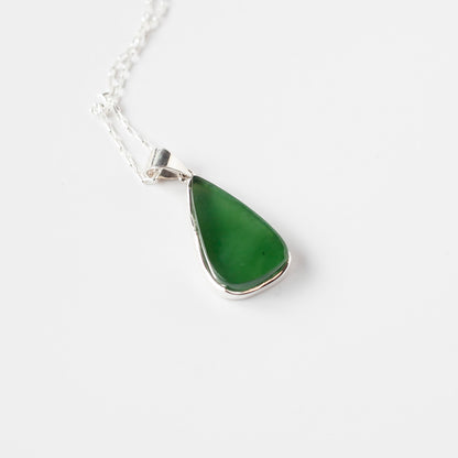 Green Jade Pendant