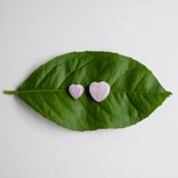 Kunzite Heart, Tiny Lavender Pink Heart