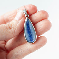 Blue Kyanite Pendant