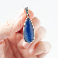 Blue Kyanite Pendant