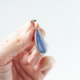 Blue Kyanite Pendant