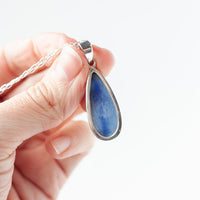 Blue Kyanite Pendant