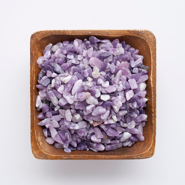 Lepidolite Chips | Anxiety Relief  | 5-7mm