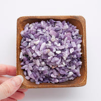 Lepidolite Chips | Anxiety Relief  | 5-7mm