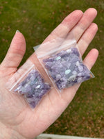 Lepidolite Chips | Anxiety Relief  | 5-7mm