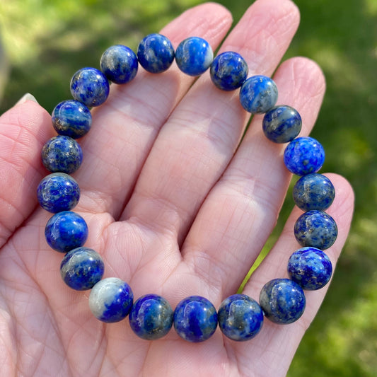 Lapis Lazuli Bracelet, 8mm