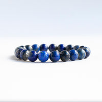 Lapis Lazuli Bracelet, 8mm