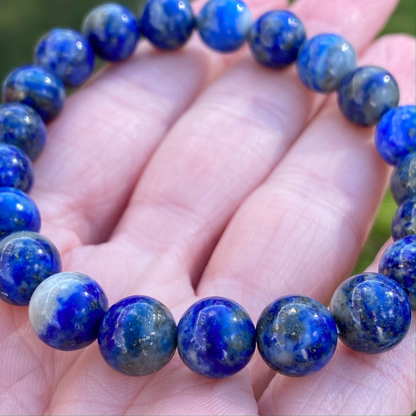 Lapis Lazuli Bracelet, 8mm