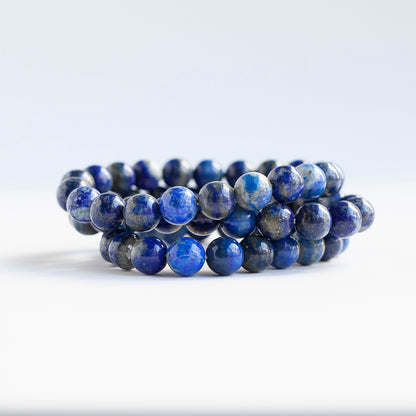 Lapis Lazuli Bracelet, 8mm