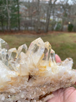 Lemurian Quartz Cluster from Colombia