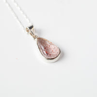 Lepidocrocite Pendant