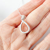 Lepidocrocite Pendant