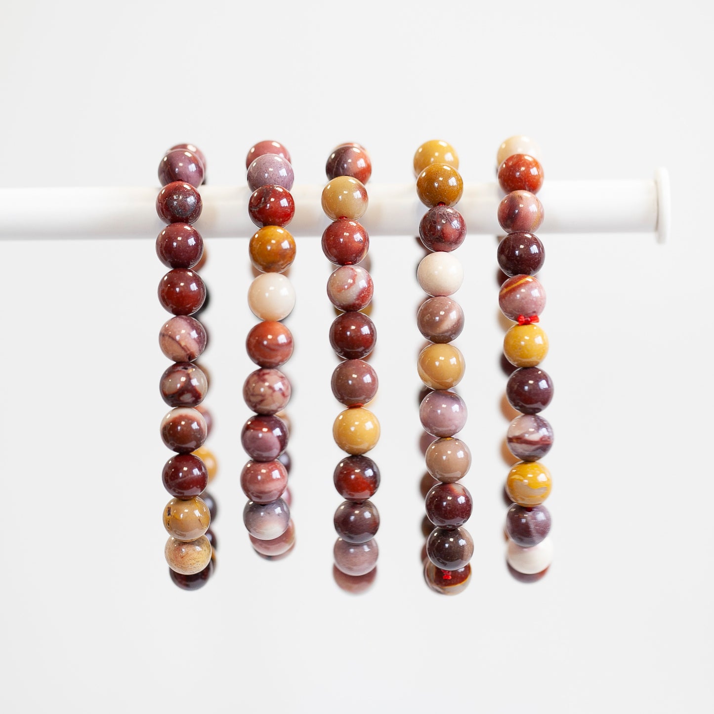Mookaite Bracelet, 8mm