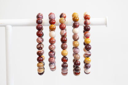 Mookaite Bracelet, 8mm