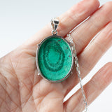 Malachite Pendant