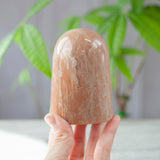 Peach Moonstone Freeform