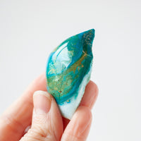 Peruvian Blue Opal