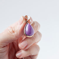 Phosphosiderite Pendant