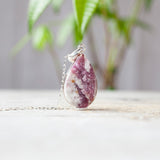 Pink Tourmaline Pendant