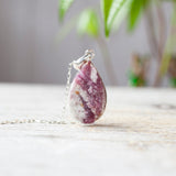 Pink Tourmaline Pendant