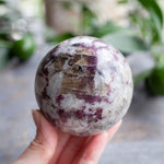 Pink Tourmaline (Rubellite) Sphere