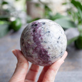 Pink Tourmaline (Rubellite) Sphere