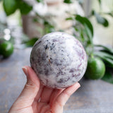 Pink Tourmaline (Rubellite) Sphere