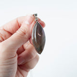 Purple Labradorite Pendant