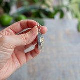 Pyrite Pendant, Sterling Silver
