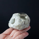 Pyrite Cubes in Matrix from Navajun Spain