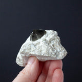 Pyrite Cubes in Matrix from Navajun Spain