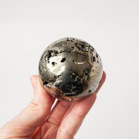Pyrite Sphere