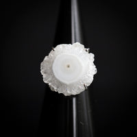 Quartz Stalactite Ring, Size 6