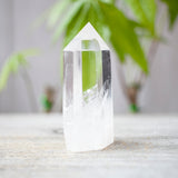 Clear Quartz Tower, High Quality Point