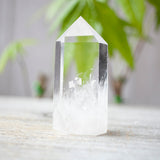 Clear Quartz Tower, High Quality Point