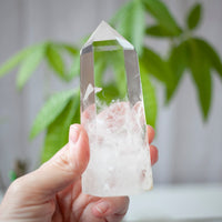Clear Quartz Tower, High Quality Point