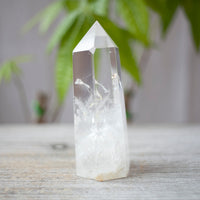 Clear Quartz Tower, High Quality Point