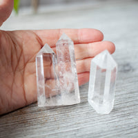 Clear Quartz Point, 2.5in