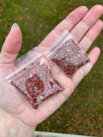 Red Jasper Chips | Vitality & Grounding | 3-5mm