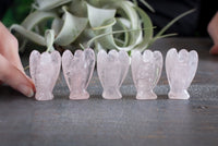 Rose Quartz Angel