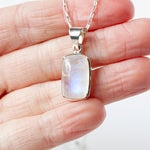 Rainbow Moonstone Pendant