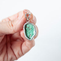 Copper Specimen Pendant