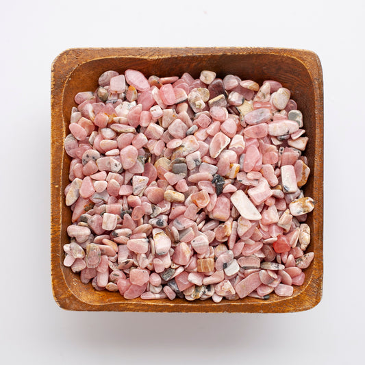 Rhodochrosite Chips | Inner Child, Joy | 5-7mm