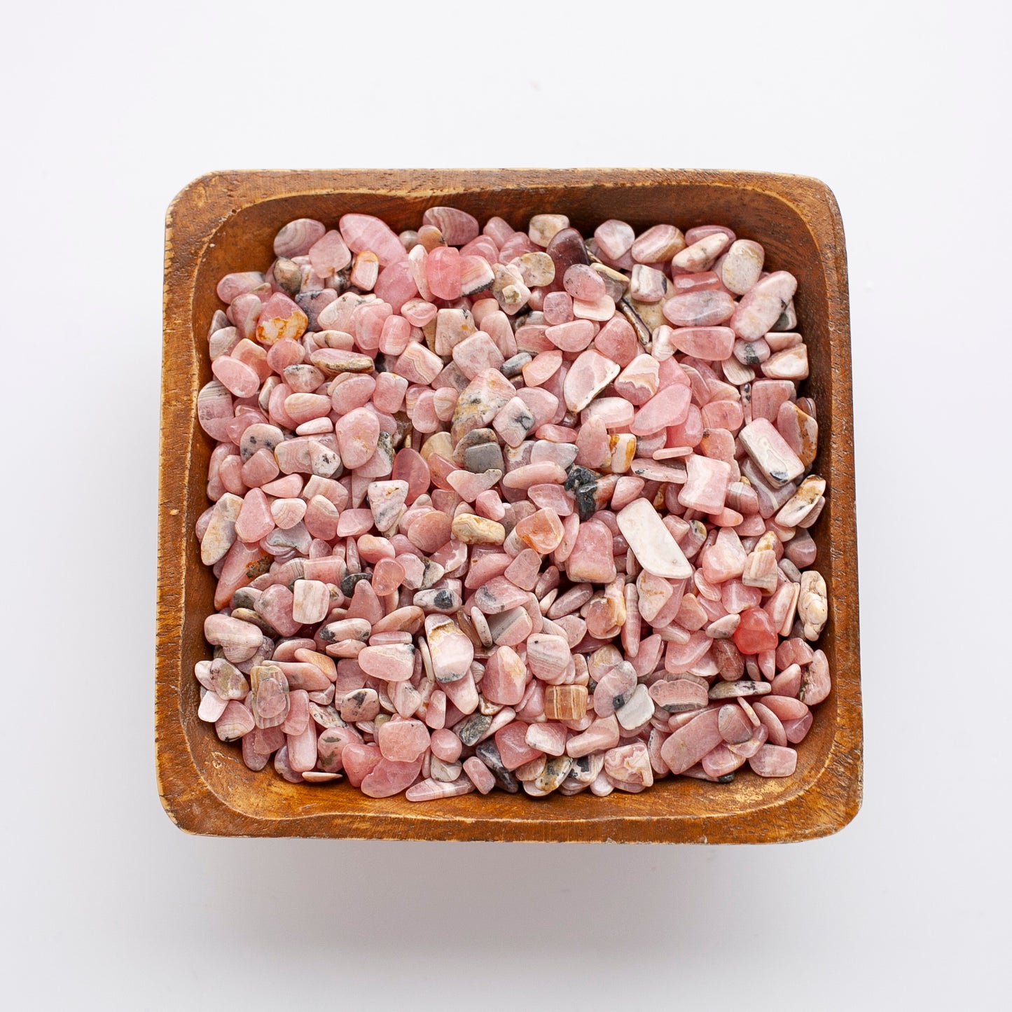 Rhodochrosite Chips | Inner Child, Joy | 5-7mm