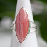 Rhodochrosite Ring, Size 9