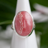 Rhodochrosite Ring, Size 7