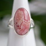 Rhodochrosite Ring, Size 8